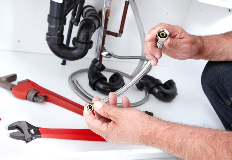 Toilet repair being carried out in Goffs Oak