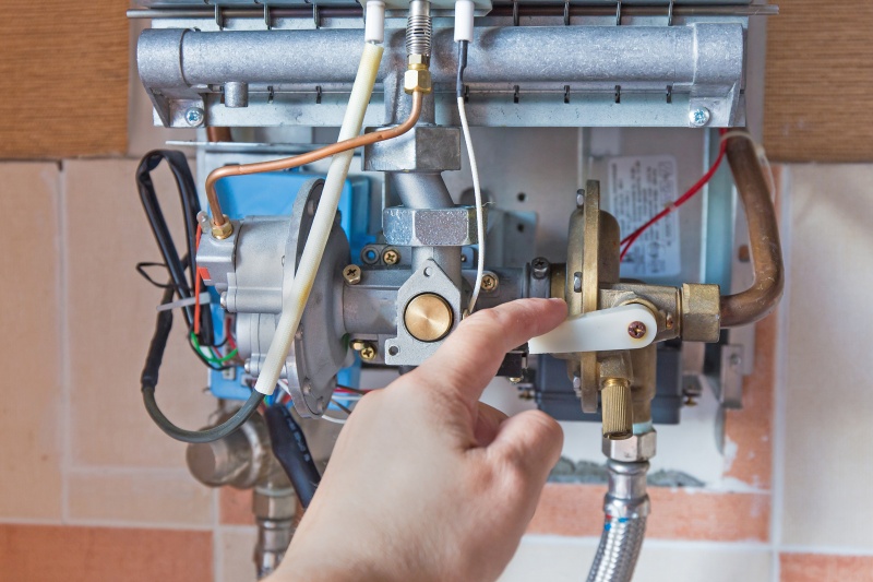 Plumbing and heating work in a Goffs Oak property